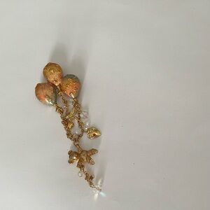 Vintage Kirks Folly Balloons and Teddy Bear Brooch